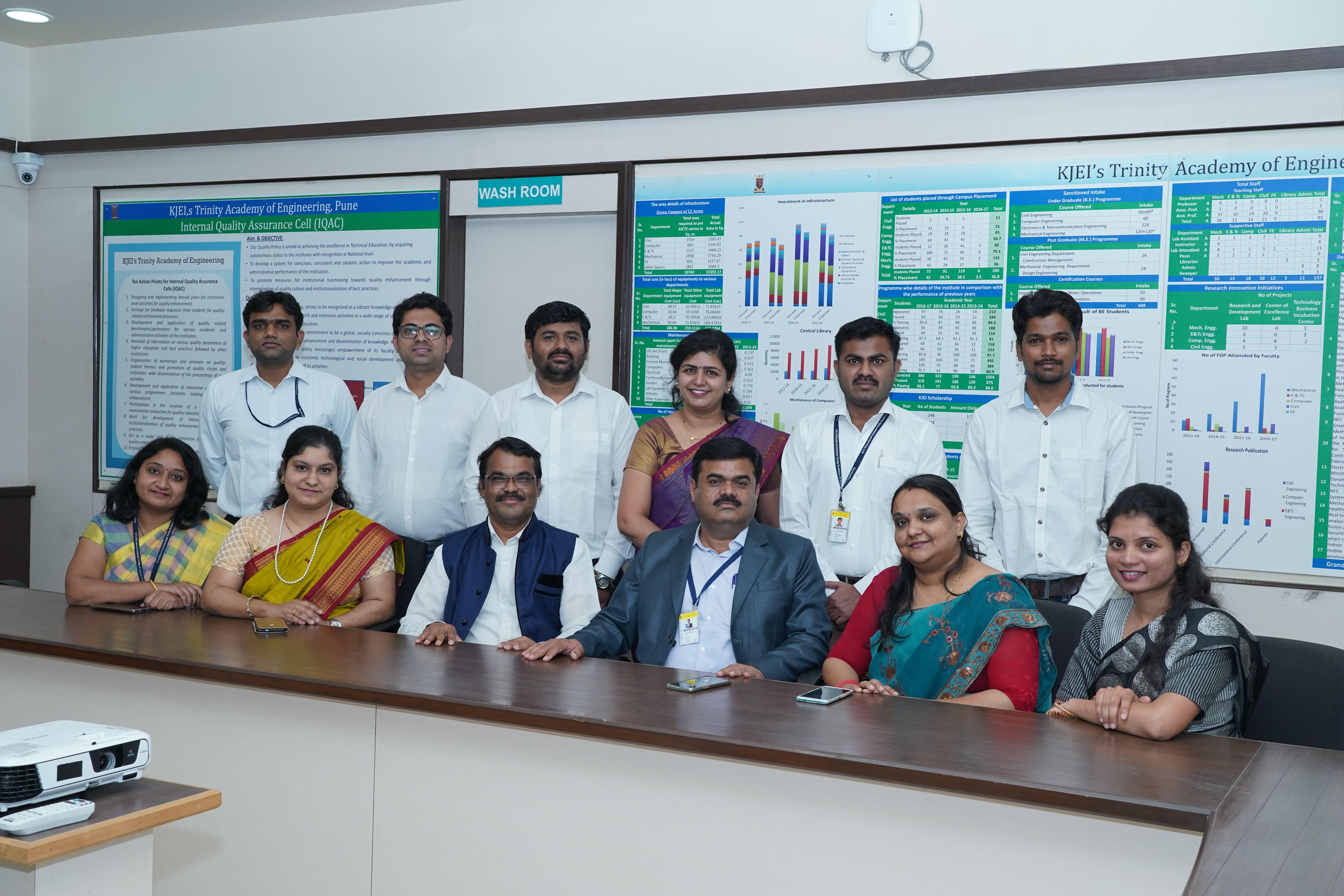 Trinity Academy of Engineering Pune Campus Life photo 22